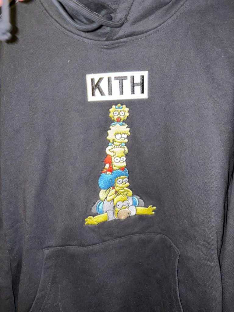 Kith x The Simpsons Hoodie - photo 2