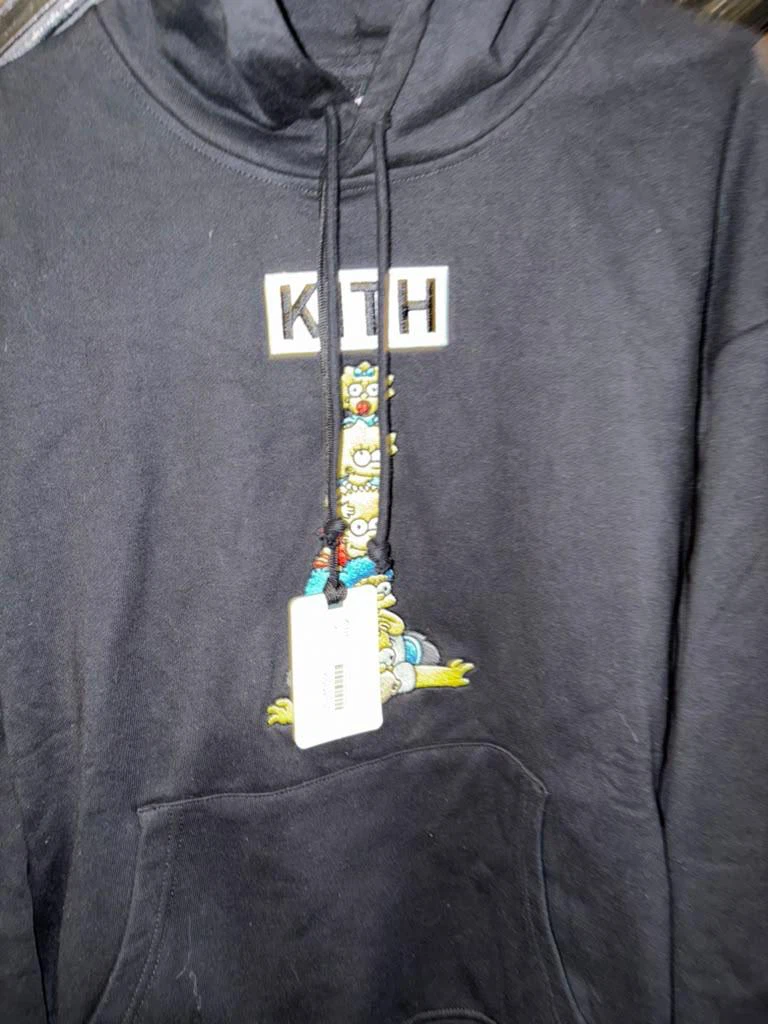 Kith x The Simpsons Hoodie - photo 4