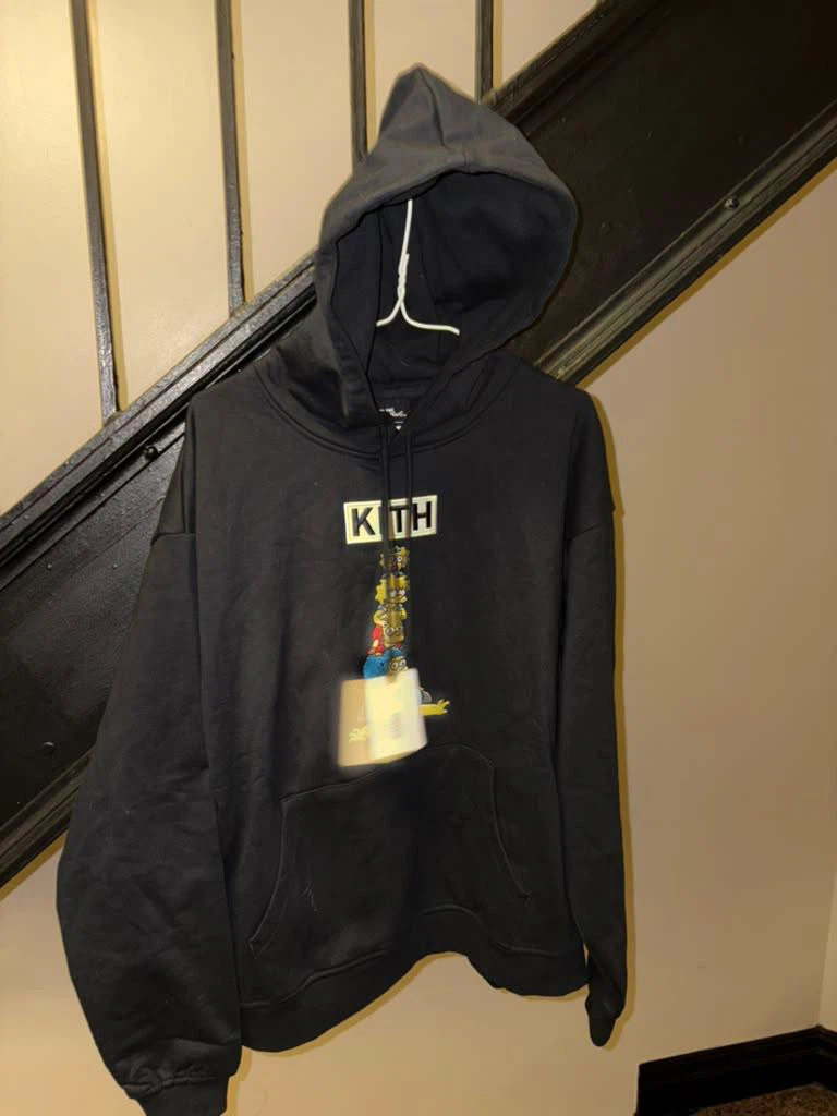 Kith x The Simpsons Hoodie - photo 5