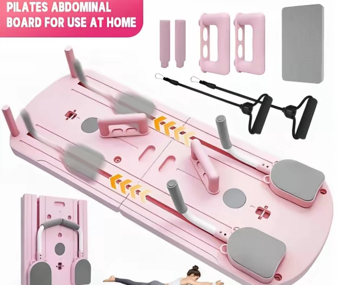 Pink Pilates Board