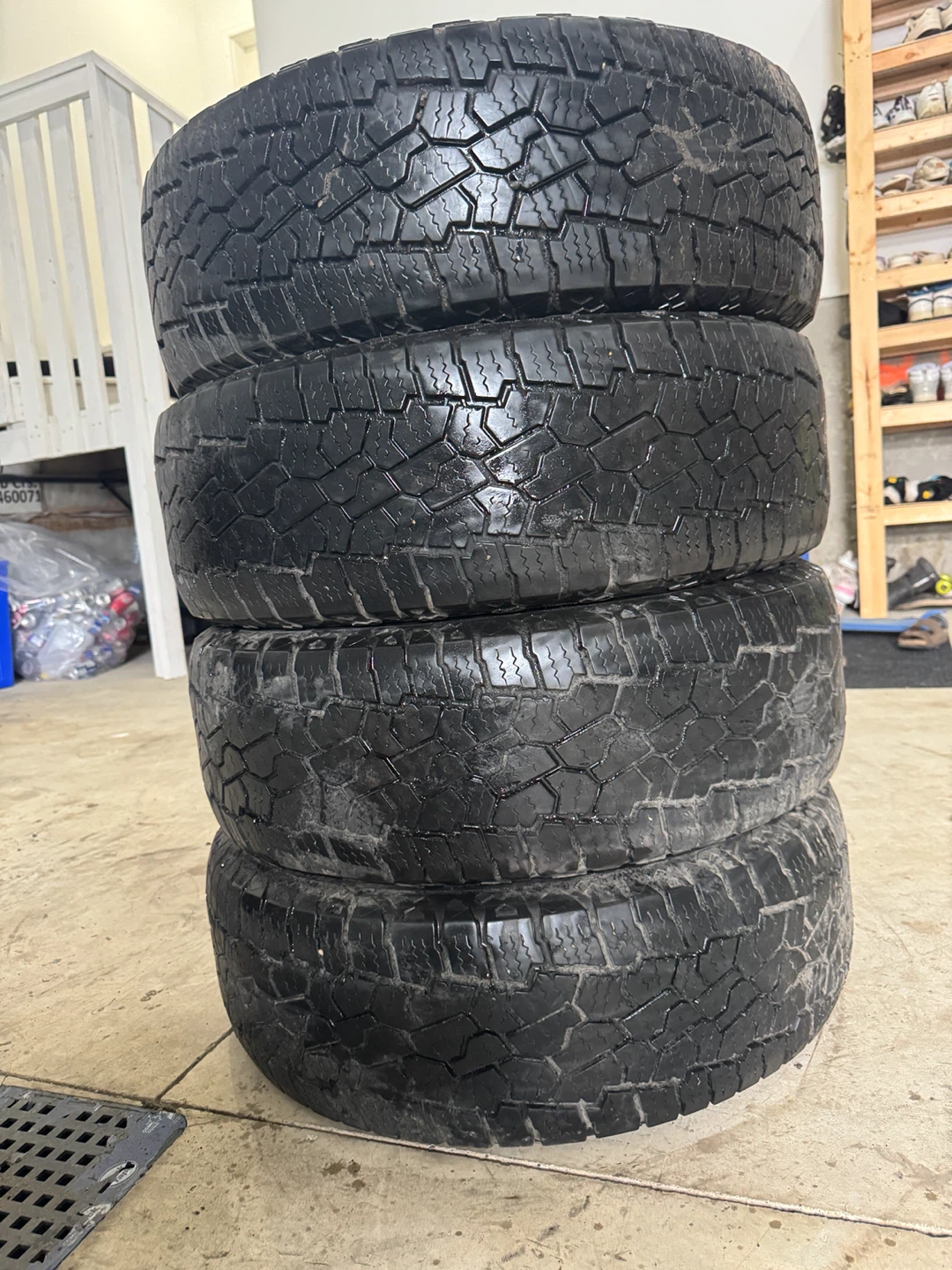 235/70R16 Set of 4 MotoMaster Eliminator winter Tires