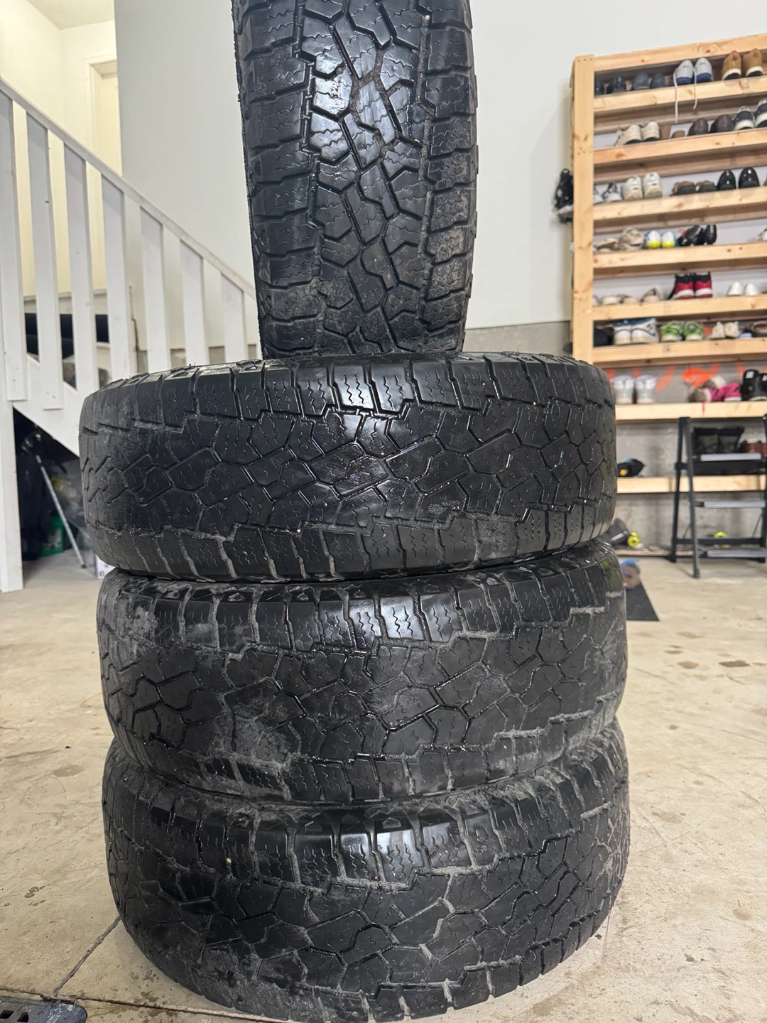 235/70R16 Set of 4 MotoMaster Eliminator winter Tires - photo 2