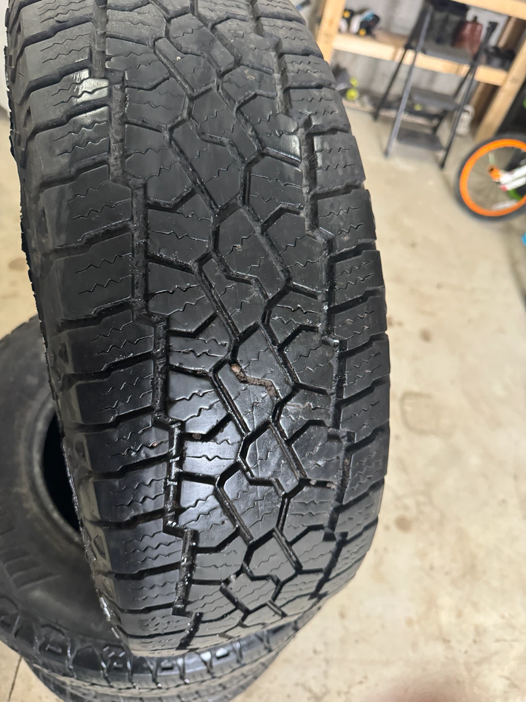 235/70R16 Set of 4 MotoMaster Eliminator winter Tires - photo 3
