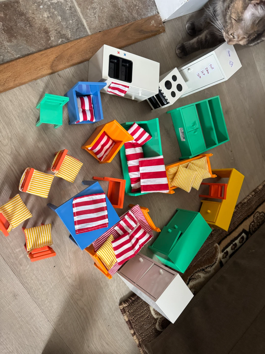 IKEA Dollhouse Furniture Set