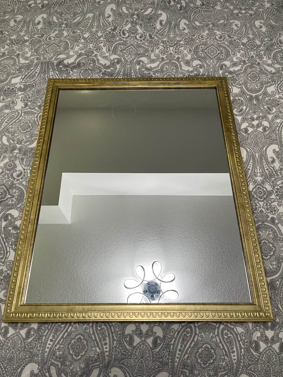 Gold Wall Mirror