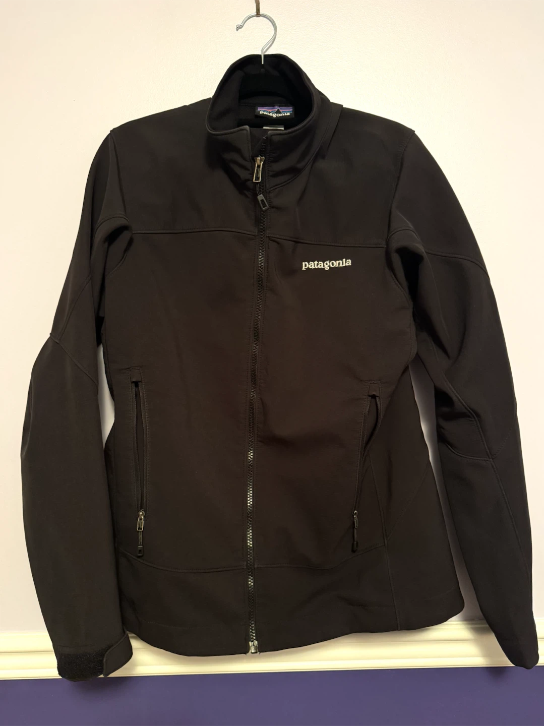 Patagonia Black Softshell Jacket