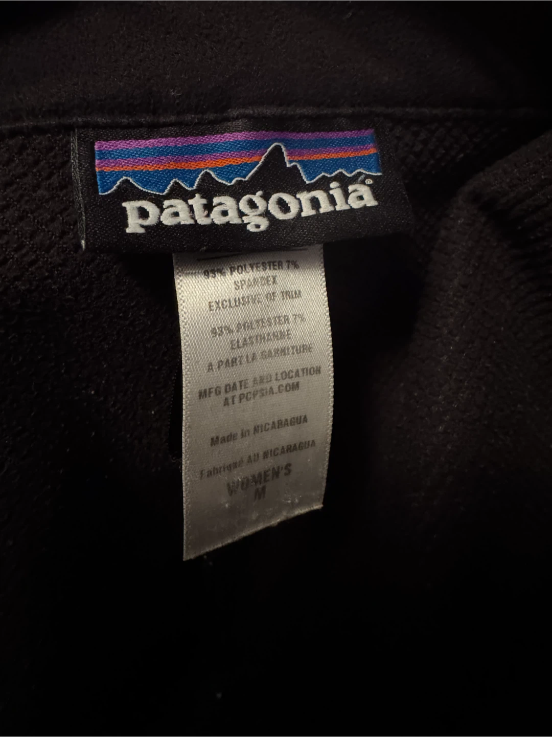Patagonia Black Softshell Jacket - photo 3