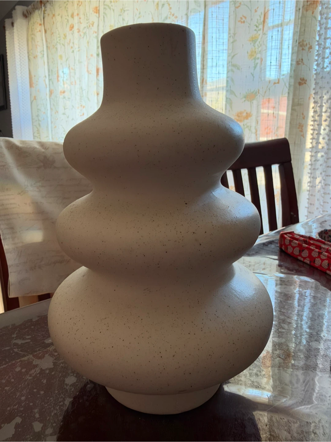 Speckled Ceramic Decorative Vase
