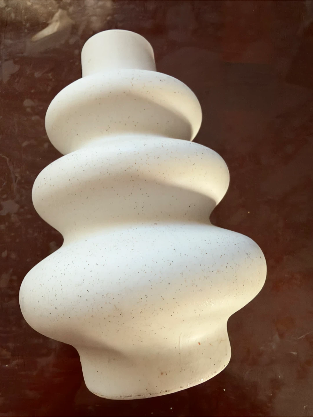Speckled Ceramic Decorative Vase - photo 3