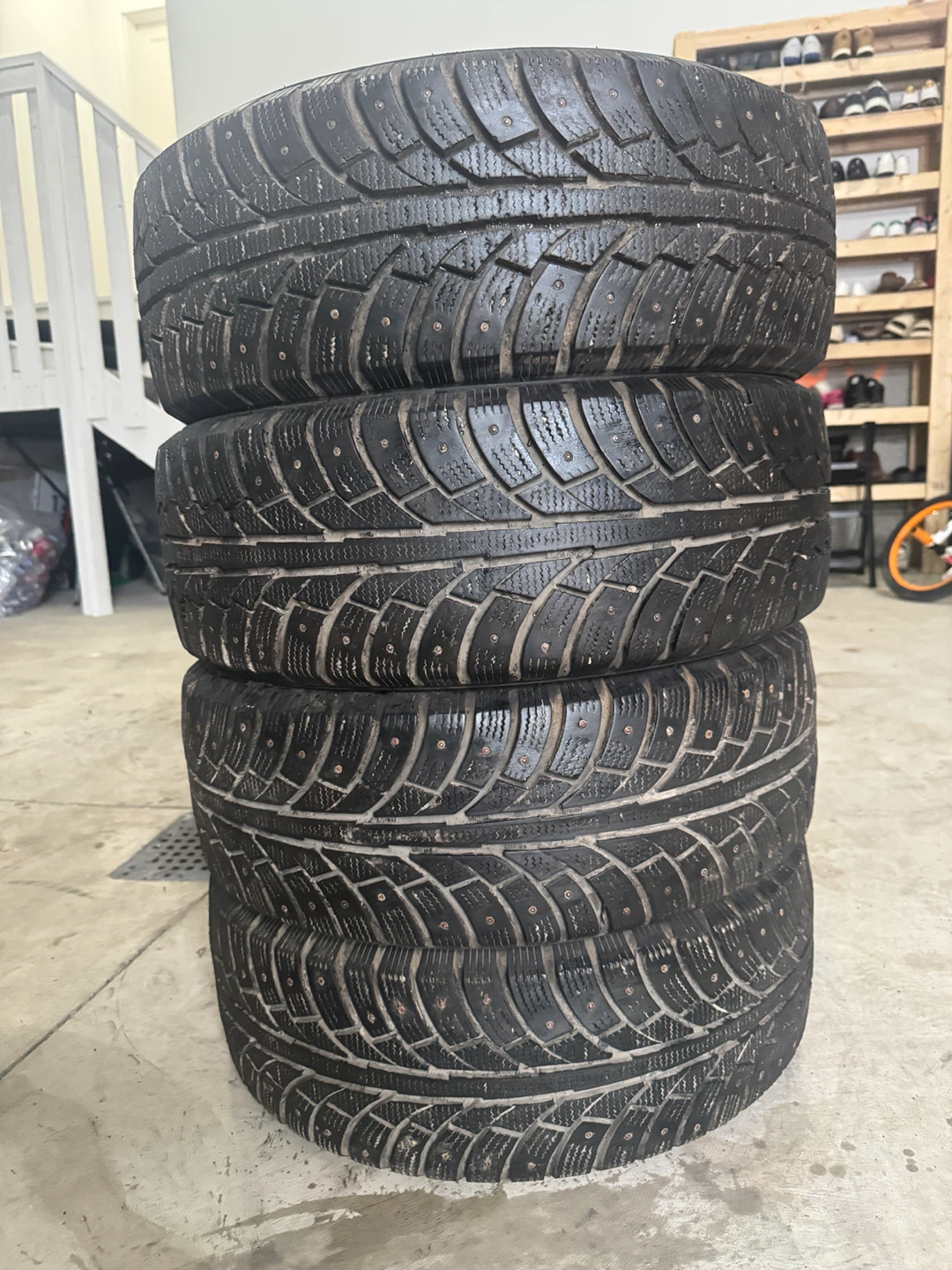 205/55R16 Set of 4 Westlake Studded Winter Tires (2023 DOT)