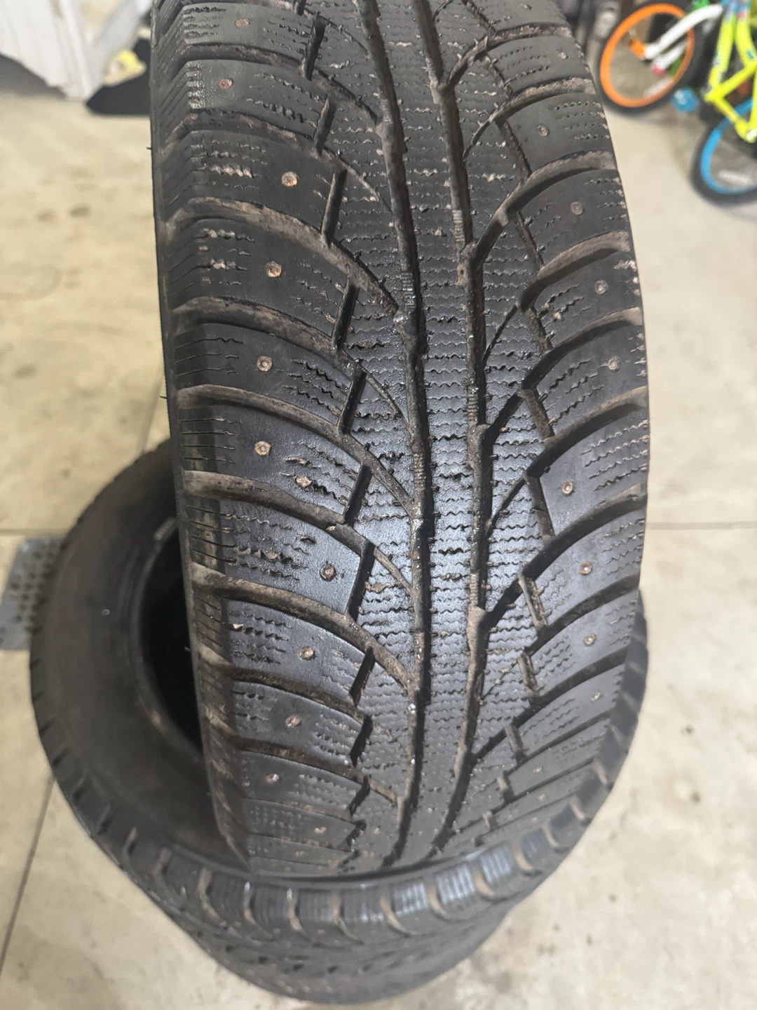 205/55R16 Set of 4 Westlake Studded Winter Tires (2023 DOT) - photo 3