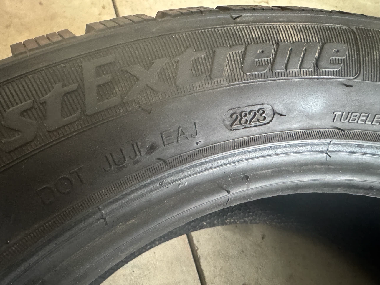 205/55R16 Set of 4 Westlake Studded Winter Tires (2023 DOT) - photo 4