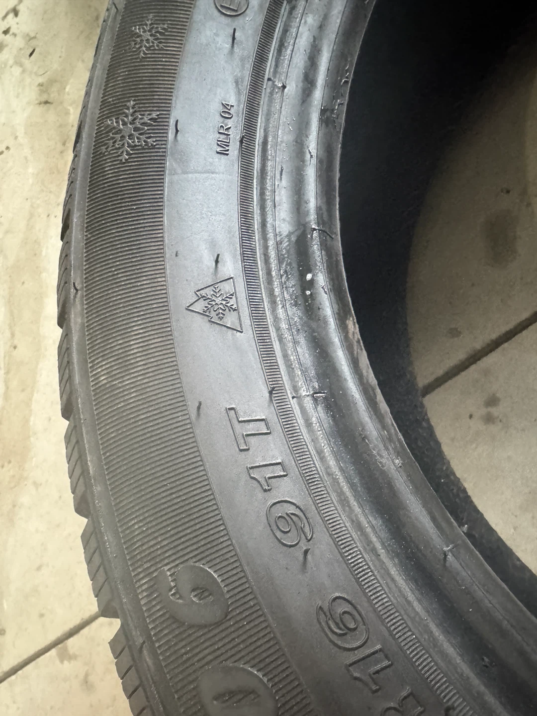 205/55R16 Set of 4 Westlake Studded Winter Tires (2023 DOT) - photo 5