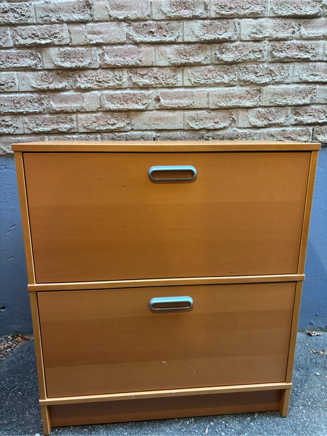 2-Drawer ikea Wooden Filing Cabinet