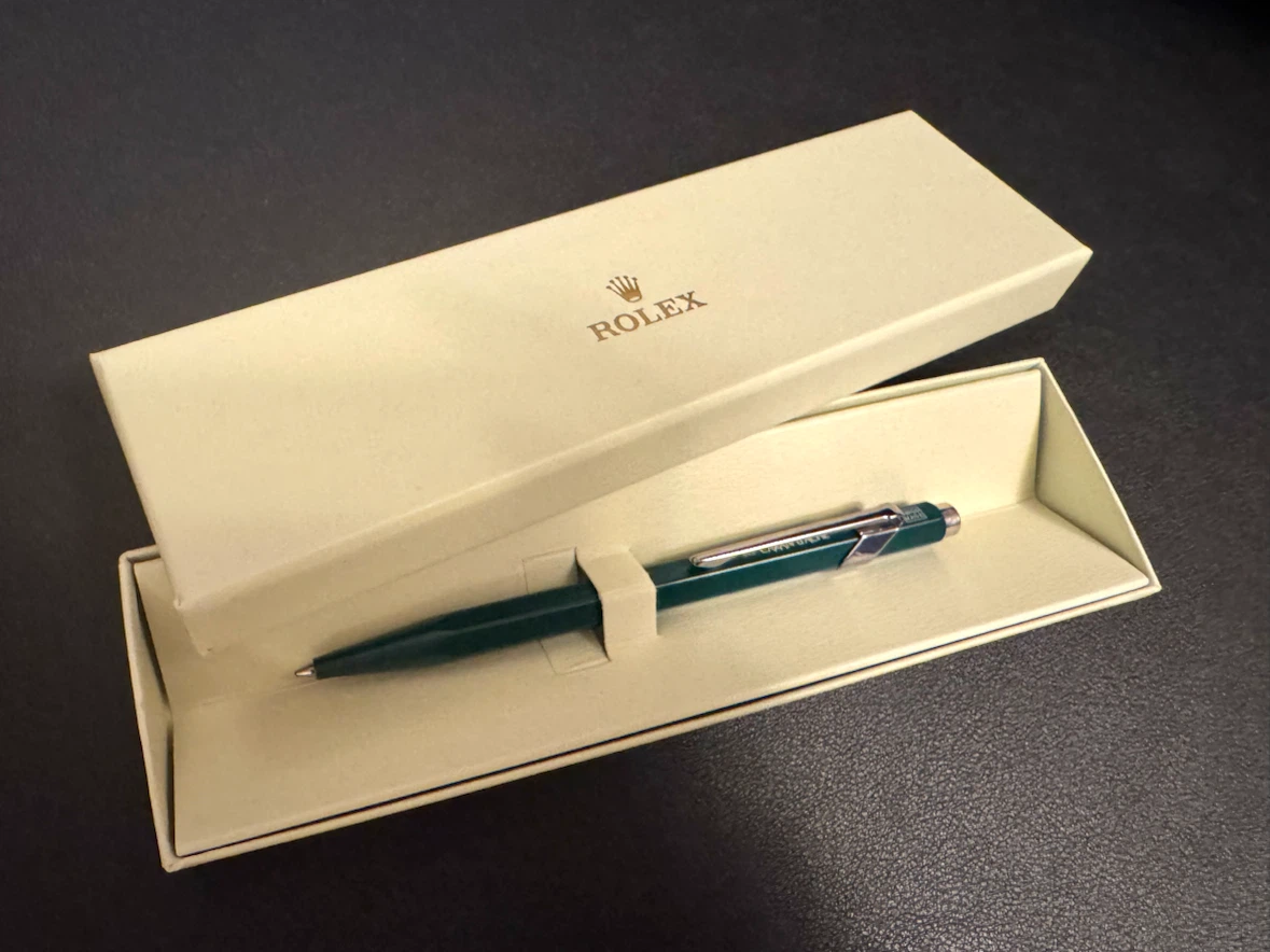 Rolex x Caran d'Ache Ballpoint Pen