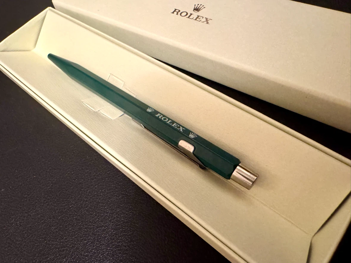Rolex x Caran d'Ache Ballpoint Pen - photo 2