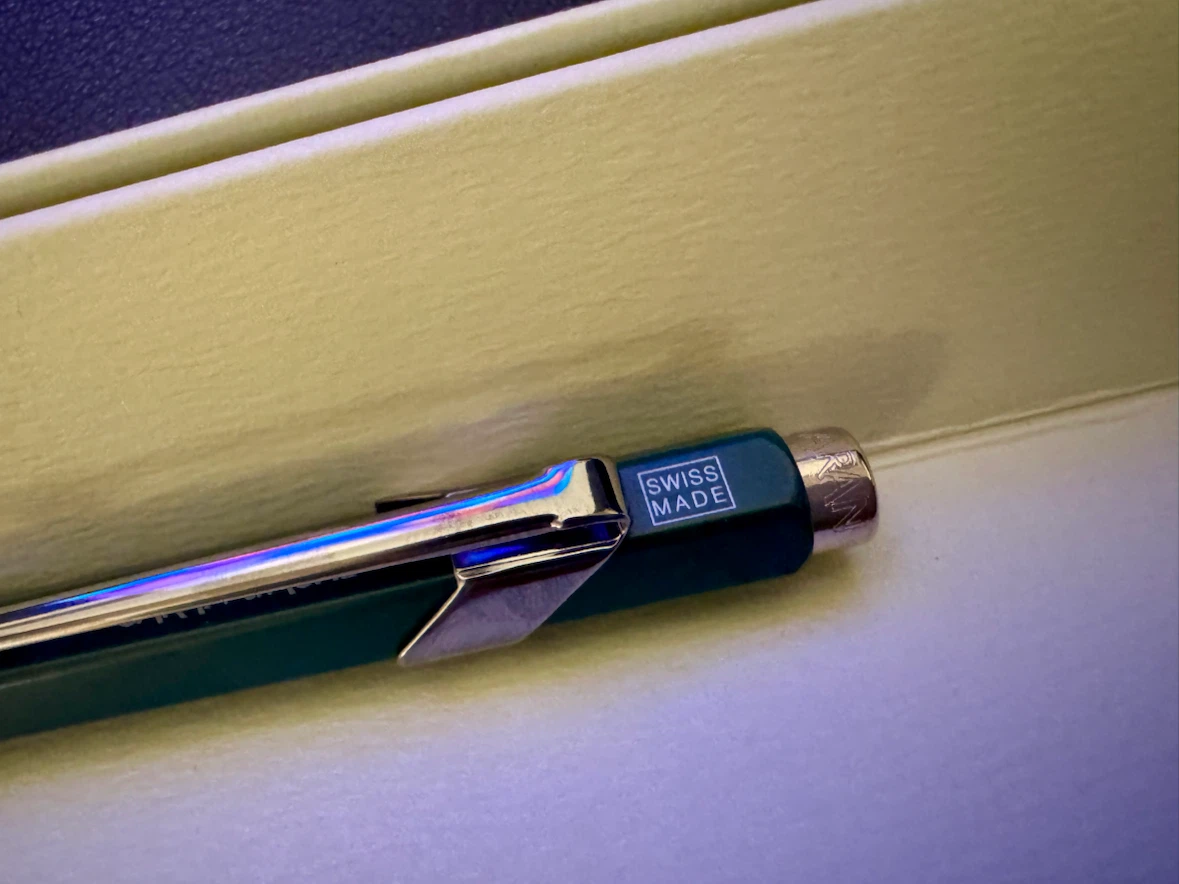 Rolex x Caran d'Ache Ballpoint Pen - photo 3