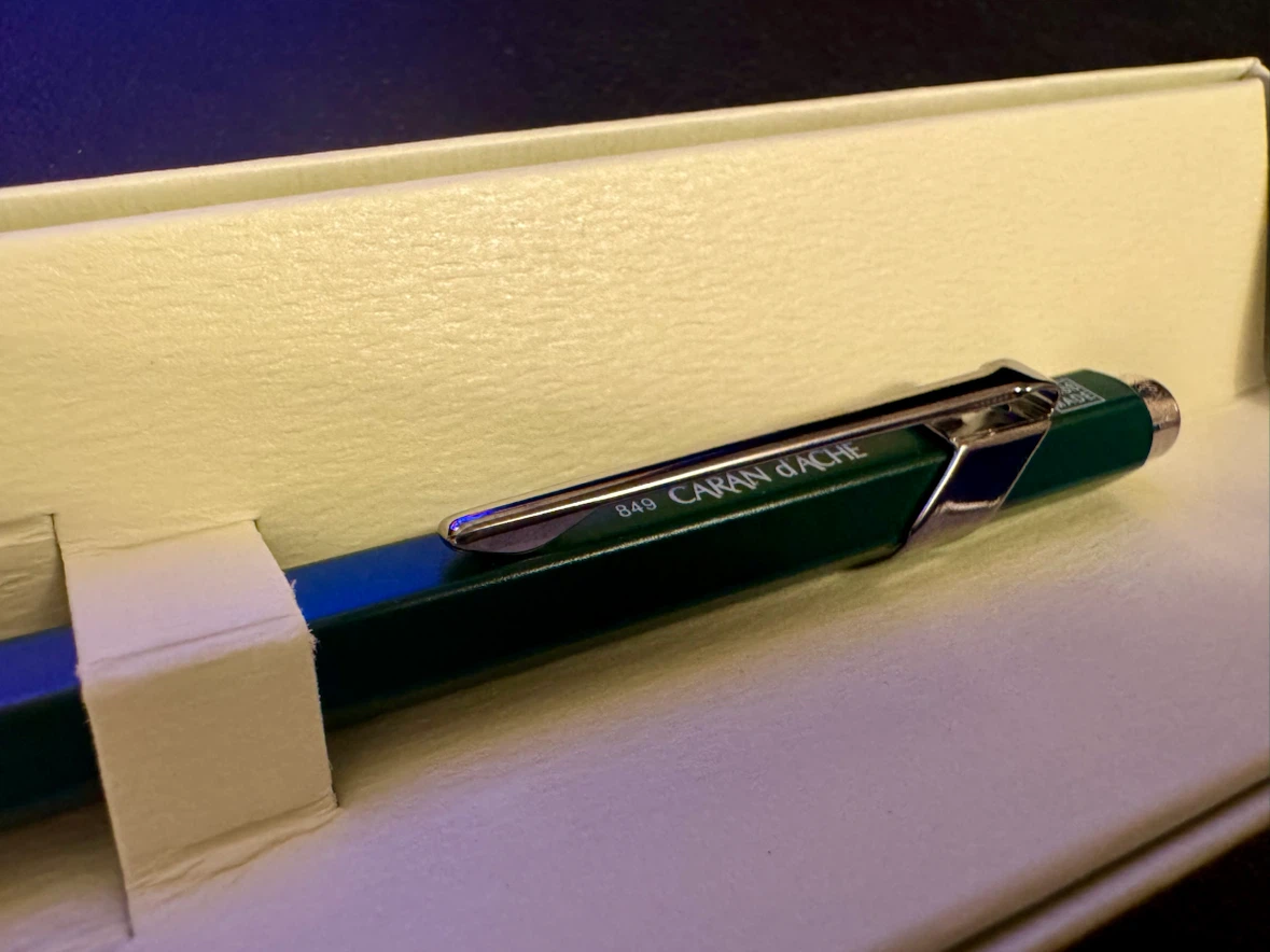Rolex x Caran d'Ache Ballpoint Pen - photo 4