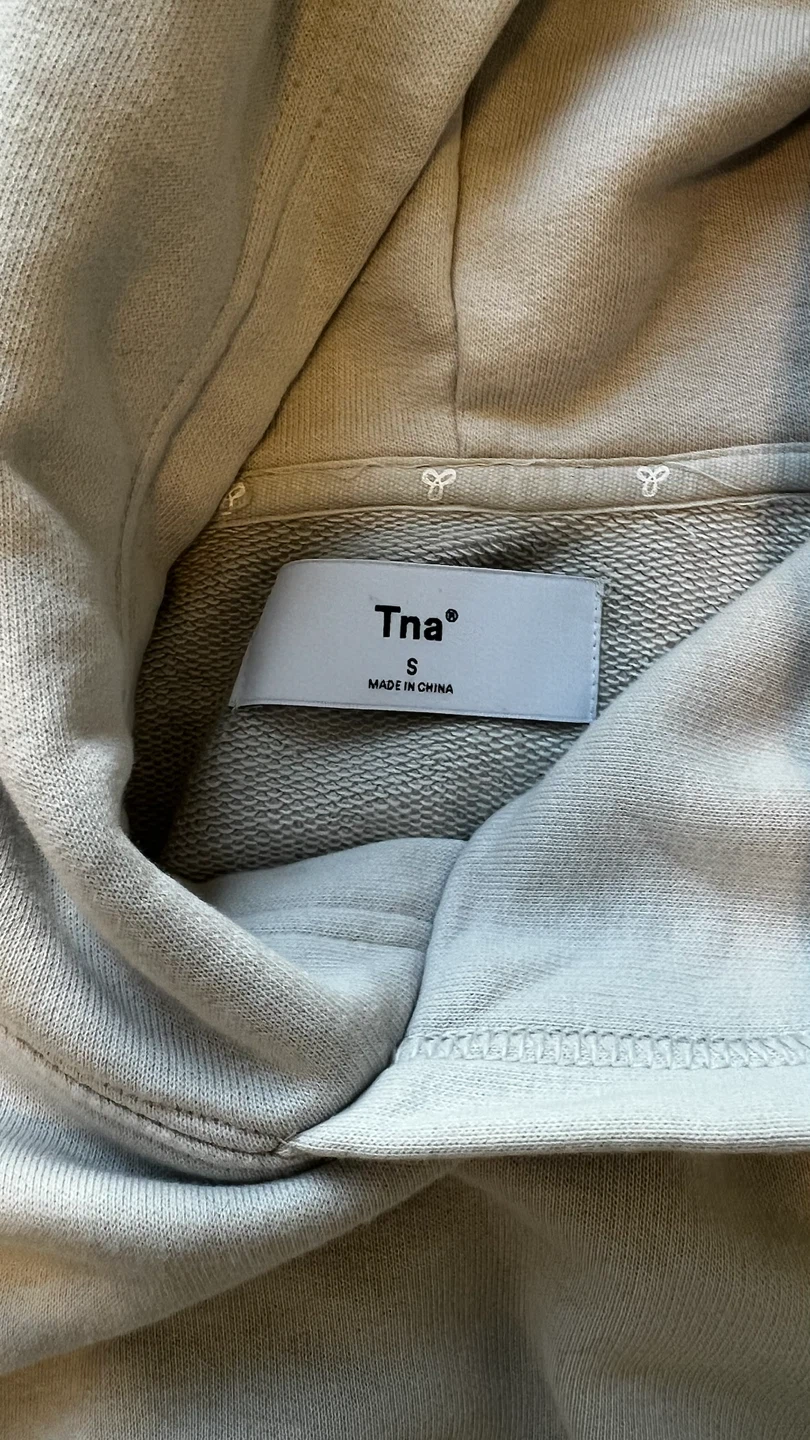 Tna Crop Hoodie - photo 2