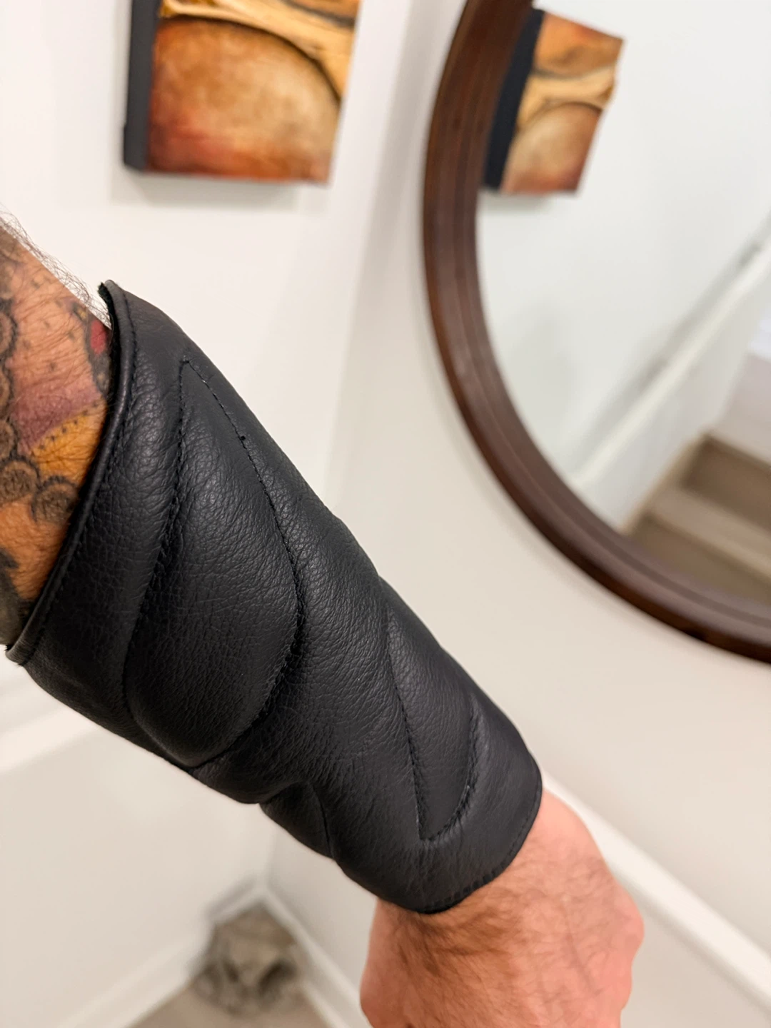 Accessoires de cuir (poignet, avant-bras, biceps) - photo 3