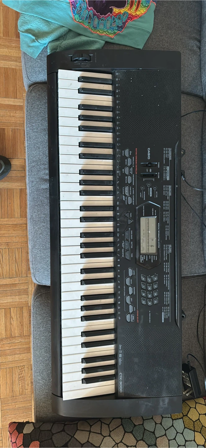 Casio CTK-3000 keyboard
