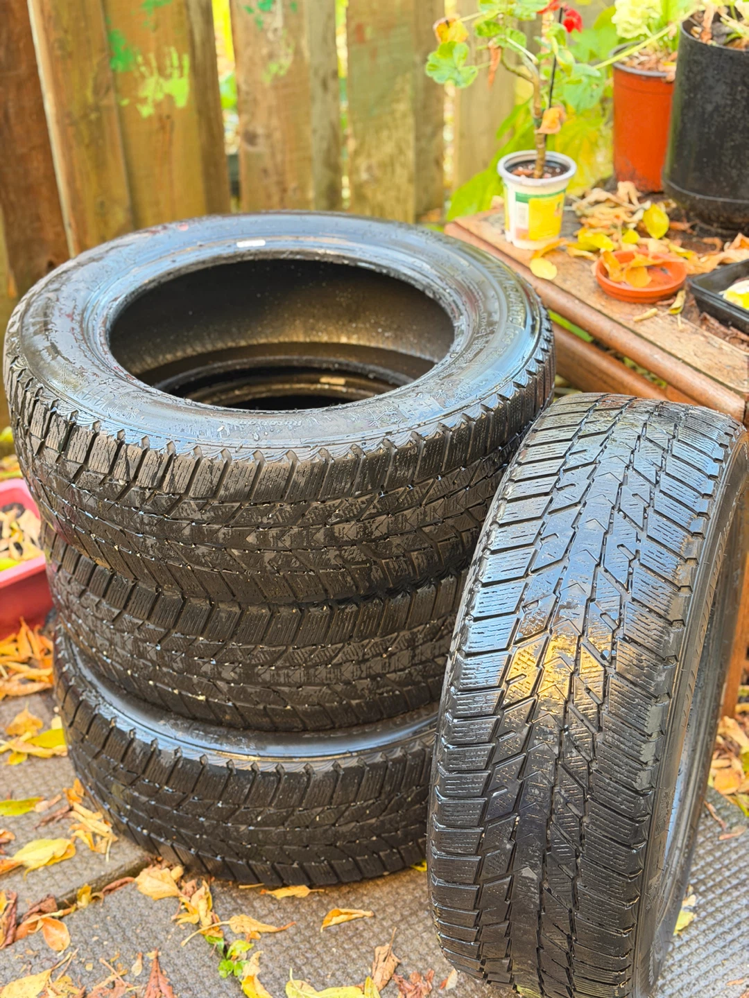 Set of 4 Nexen Winguard Ice Plus Winter Tires
