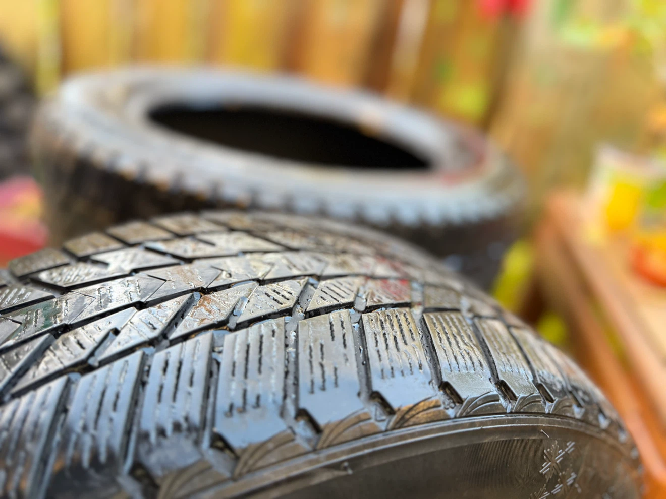 Set of 4 Nexen Winguard Ice Plus Winter Tires - photo 4