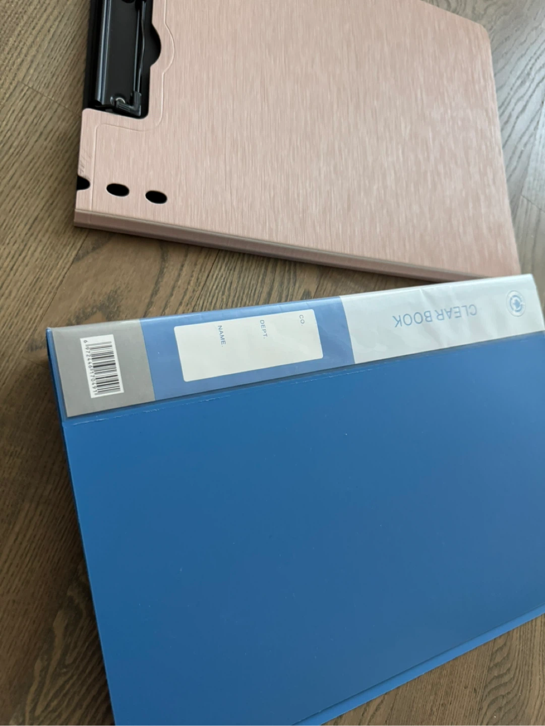 European made Presentation Book Clear Sheet Protectors