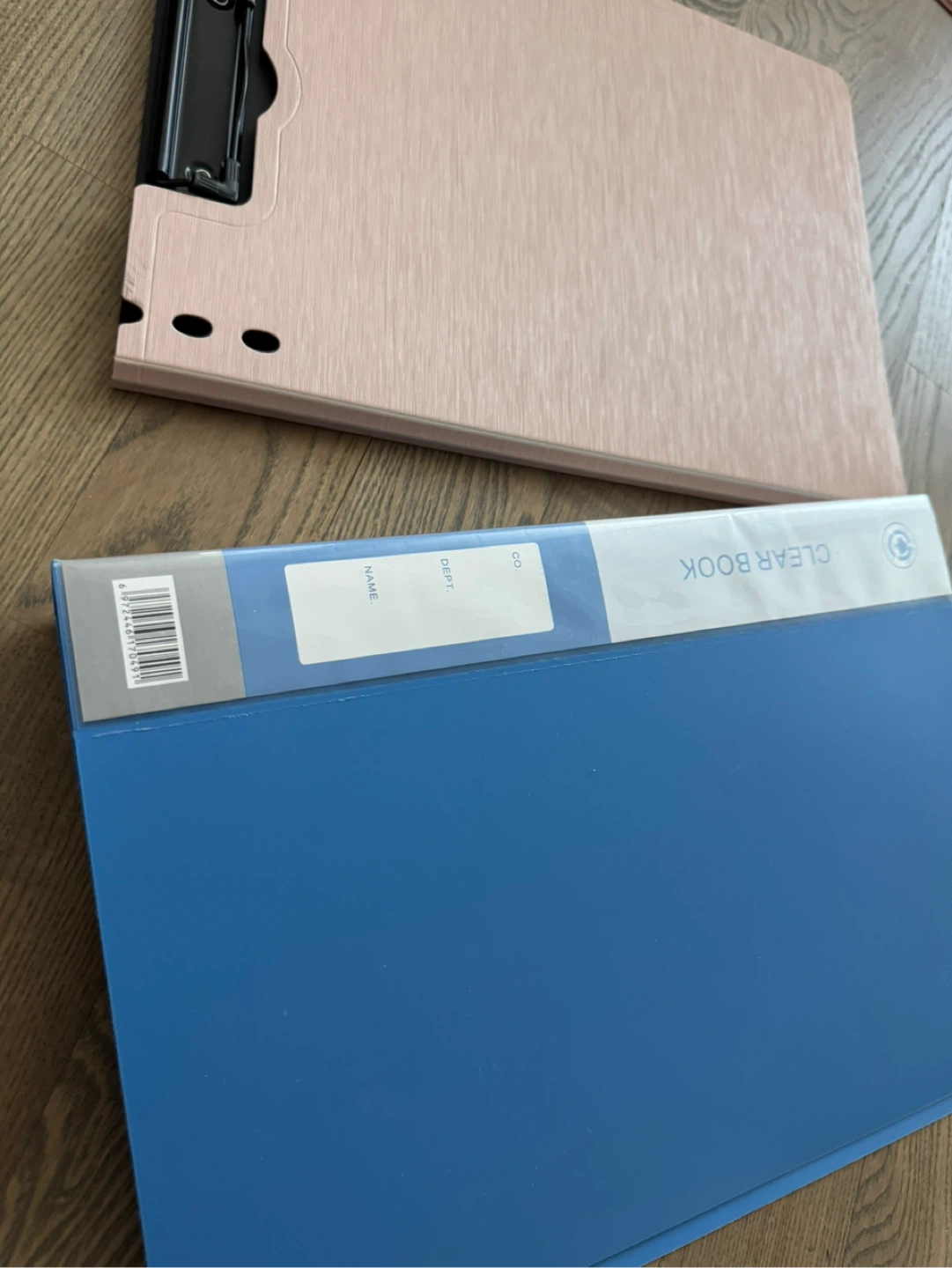 European made Presentation Book Clear Sheet Protectors - photo 3