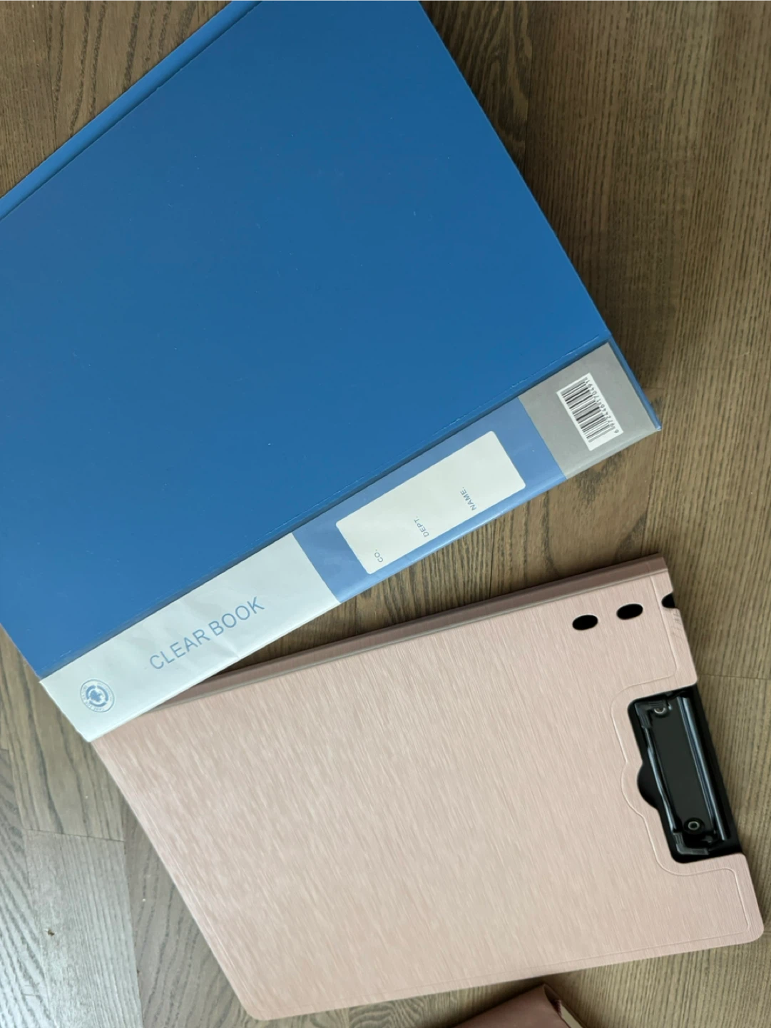 European made Presentation Book Clear Sheet Protectors - photo 5