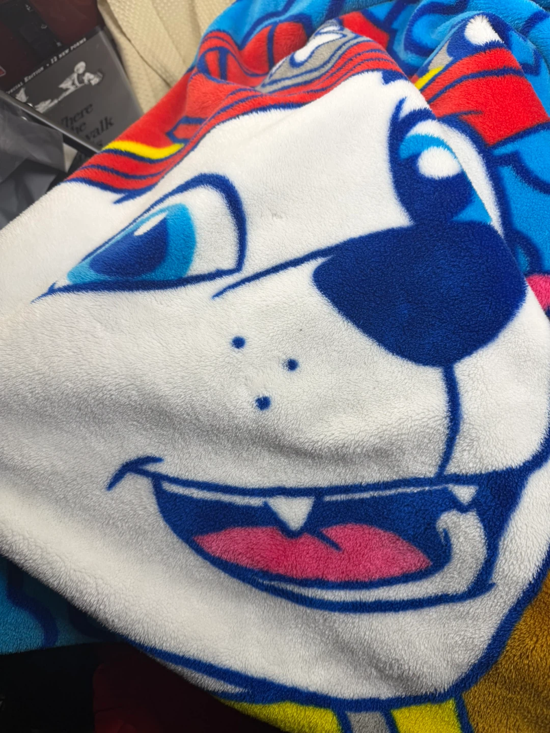 Paw Patrol Plush Throw Blanket - photo 2