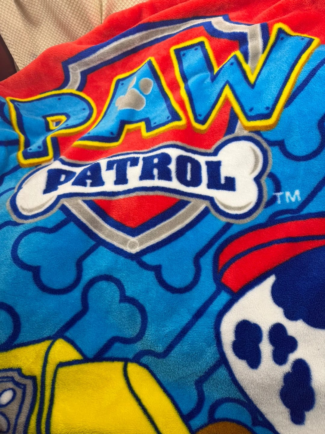 Paw Patrol Plush Throw Blanket - photo 3
