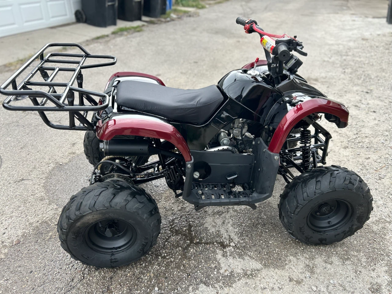cuatrimoto  TAO MOTOR Modelo 2020 D-125