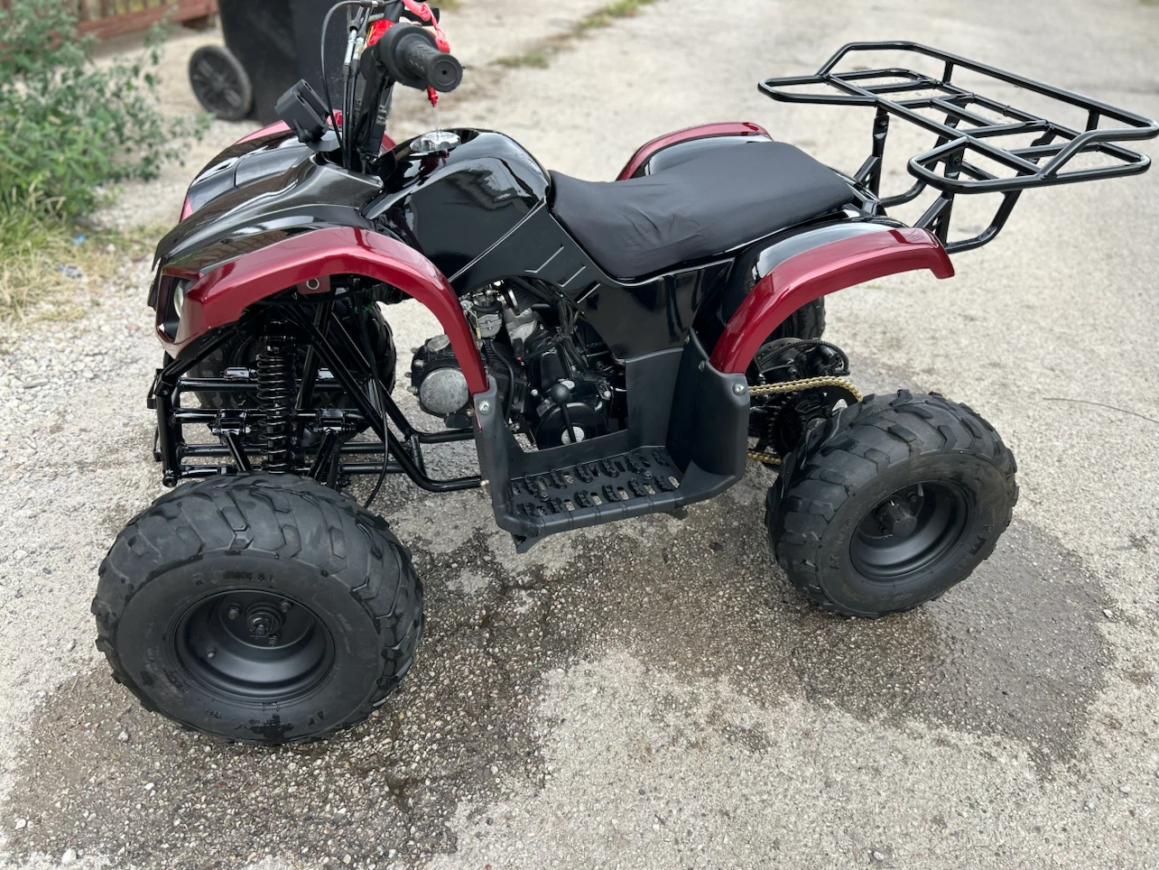cuatrimoto  TAO MOTOR Modelo 2020 D-125 - photo 2