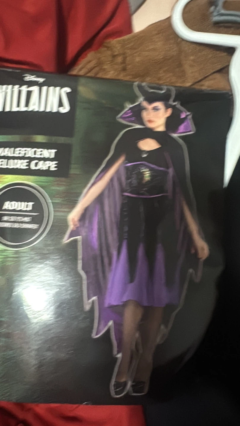 Disney Villains Maleficent Deluxe Cape - photo 4