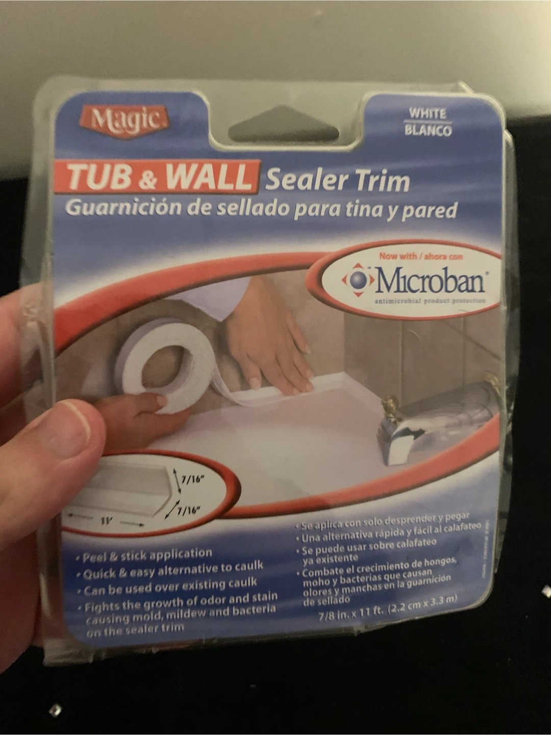 Magic Tub & Wall Sealer Trim