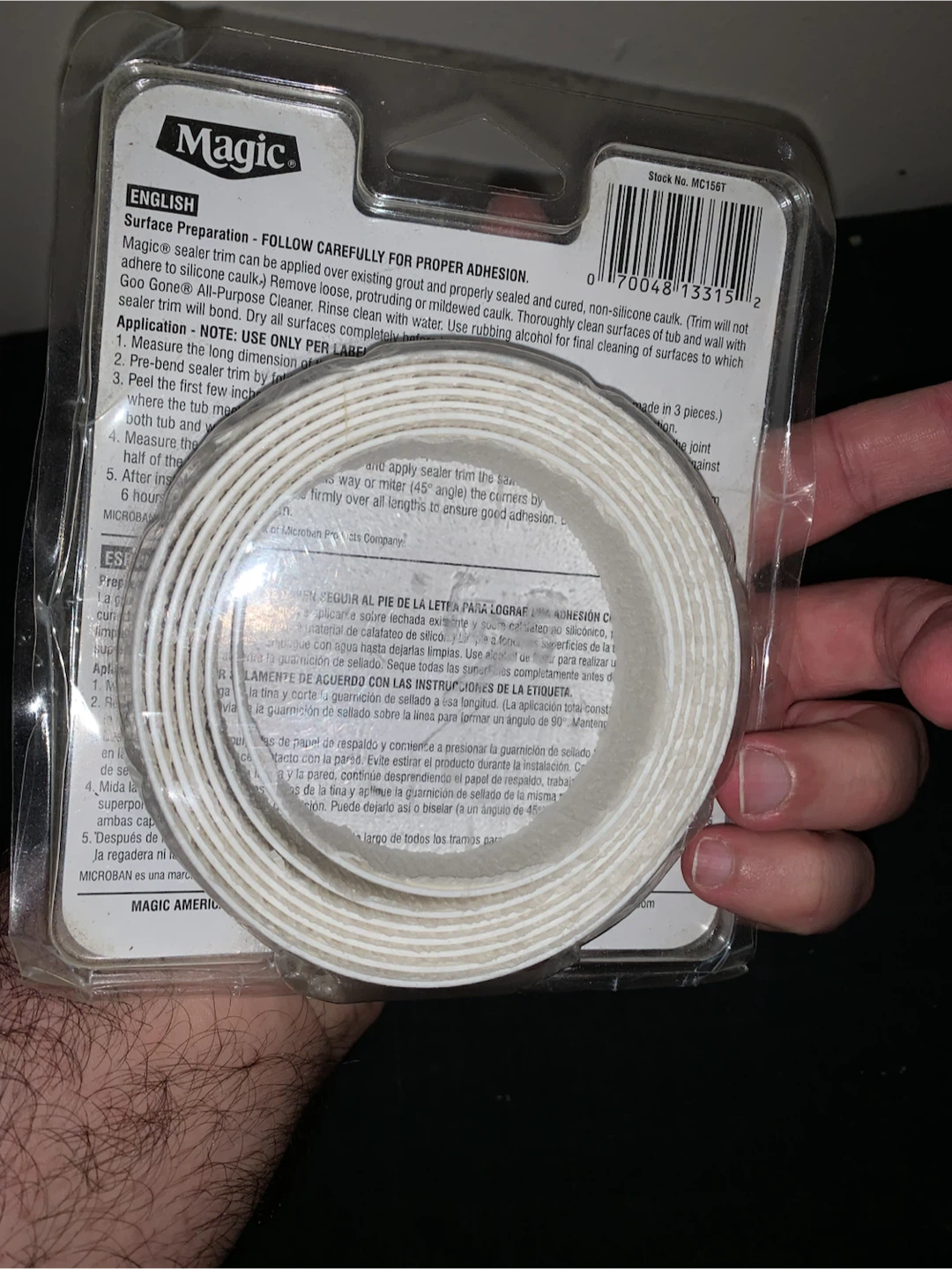 Magic Tub & Wall Sealer Trim - photo 2