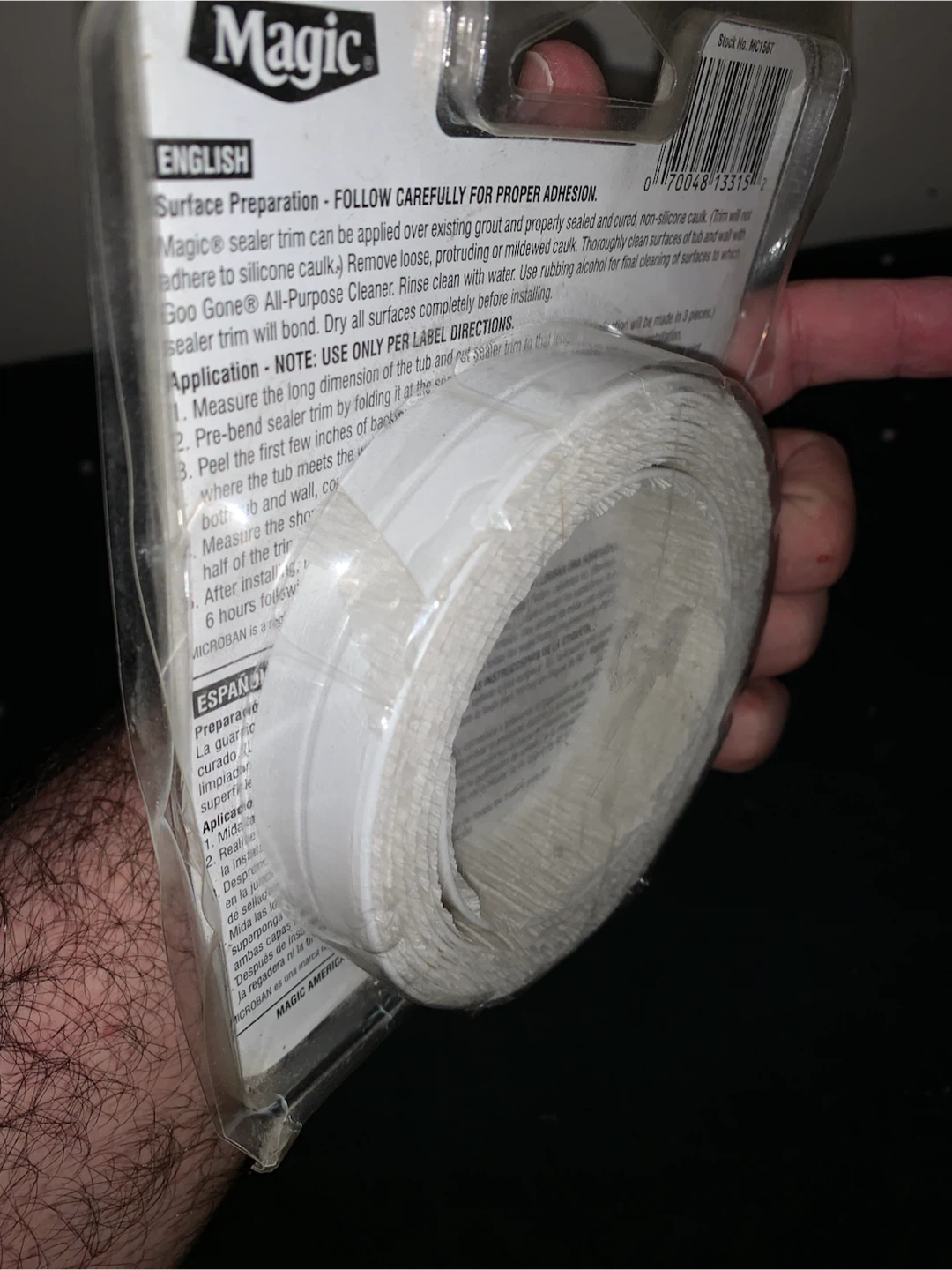 Magic Tub & Wall Sealer Trim - photo 3
