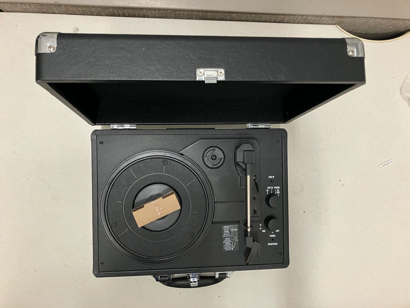 LP Record player in good condition - photo 2