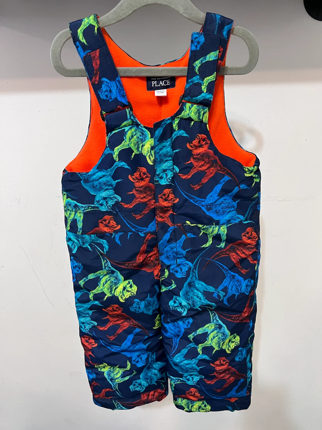 The Children’s Place Dinosaur Snow Pants – 18–24 Months 🦖