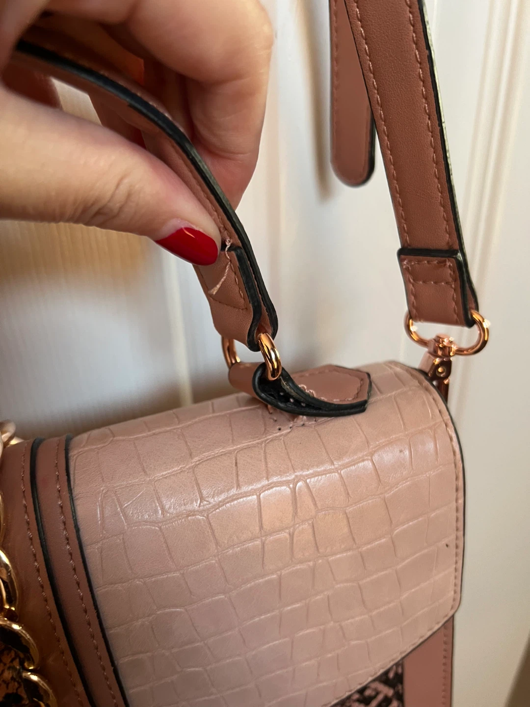 ALDO Pink Crossbody Bag - photo 4