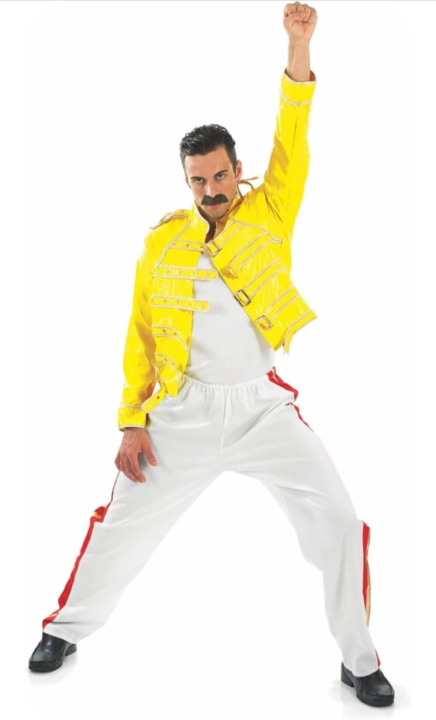Freddie Mercury Halloween Costume
