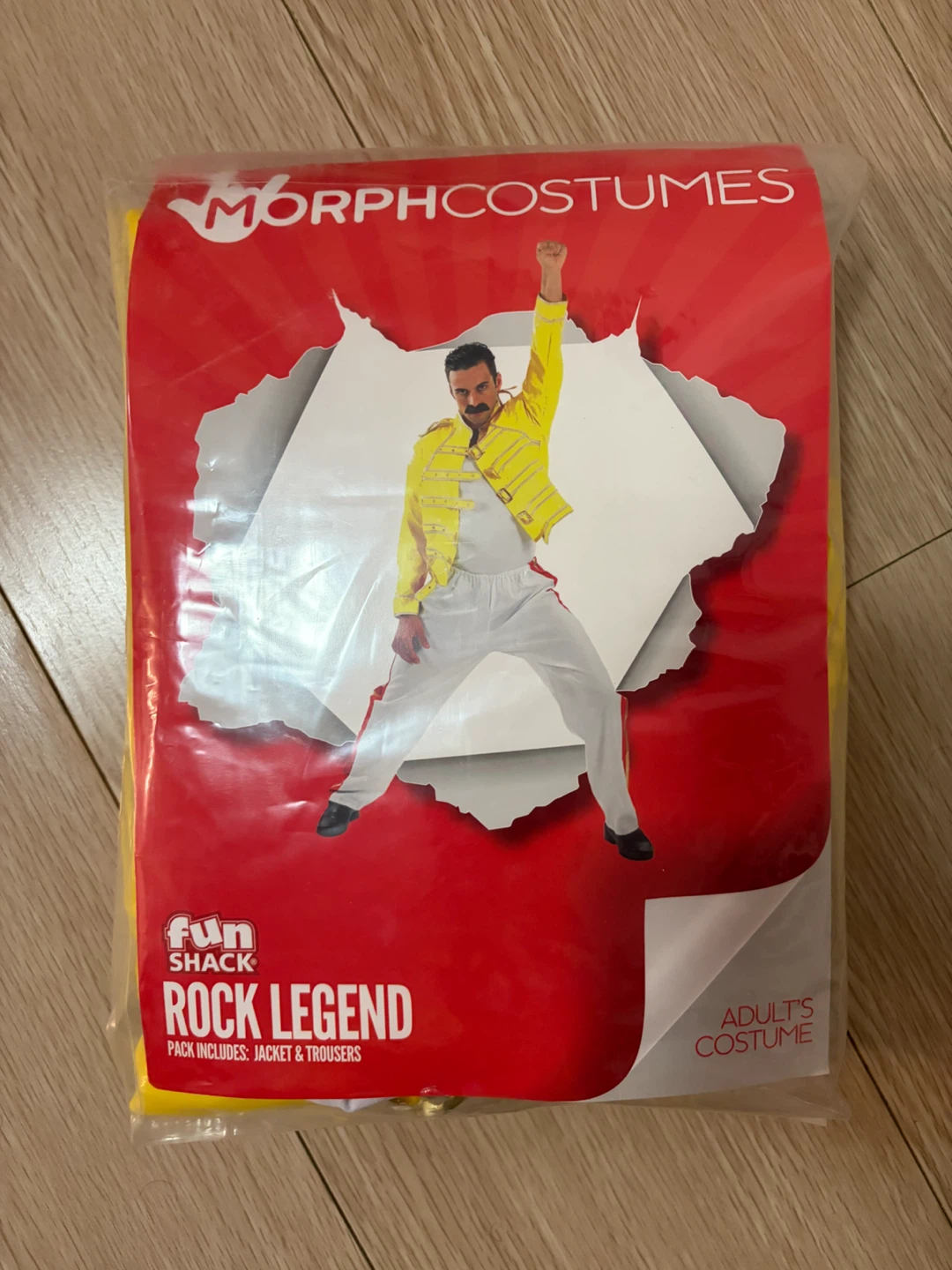 Freddie Mercury Halloween Costume - photo 2