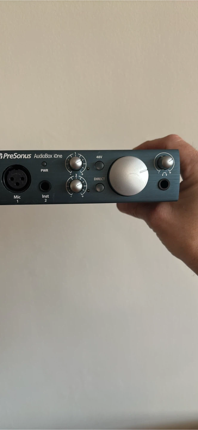 PreSonus AudioBox ione interface