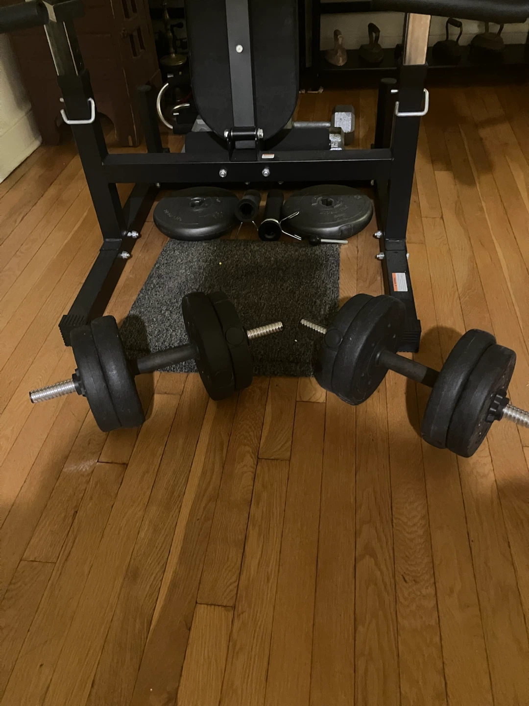 Adjustable Dumbbell Set
