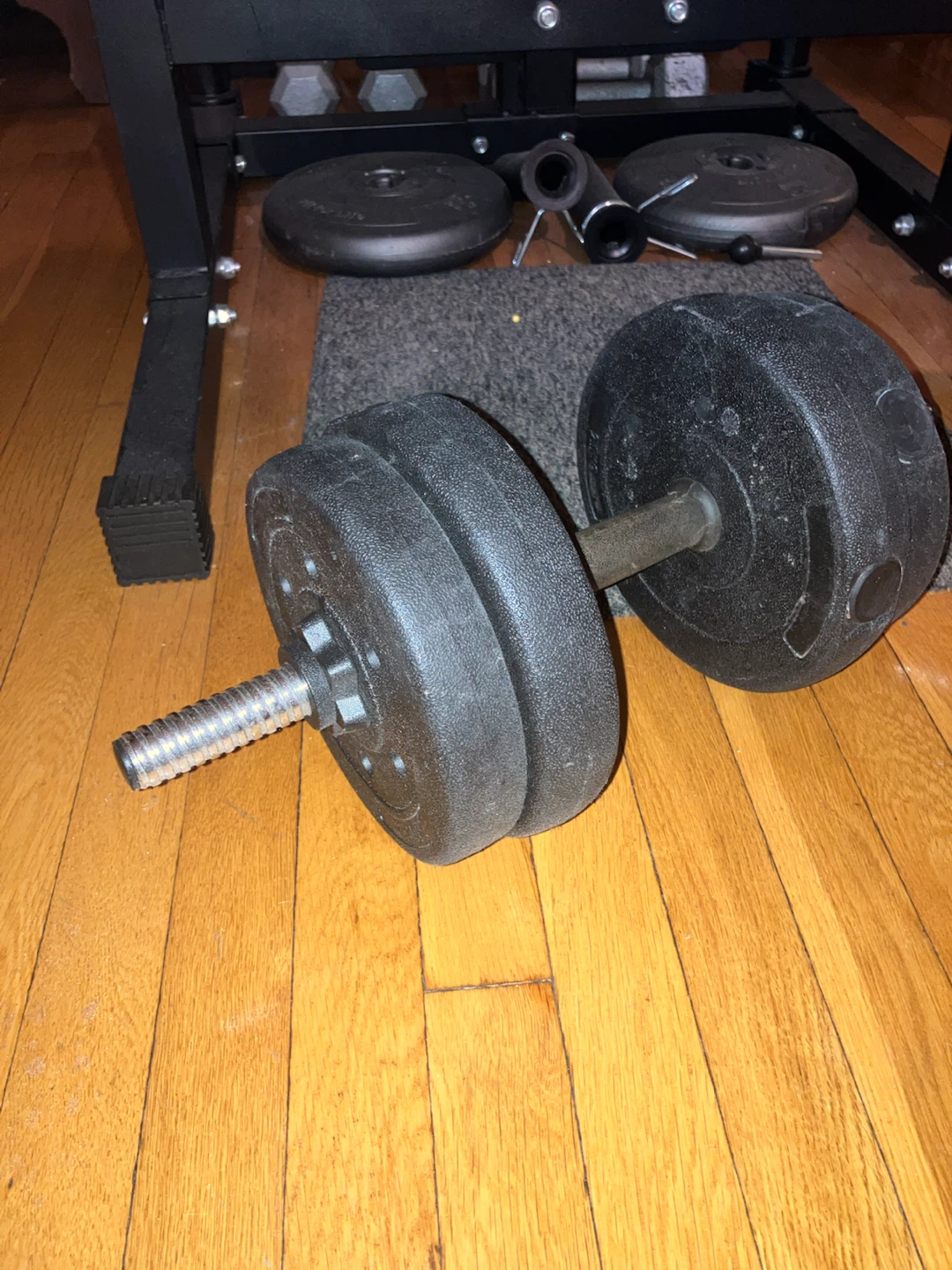 Adjustable Dumbbell Set - photo 2