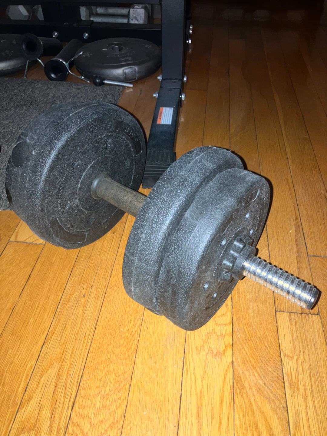 Adjustable Dumbbell Set - photo 3