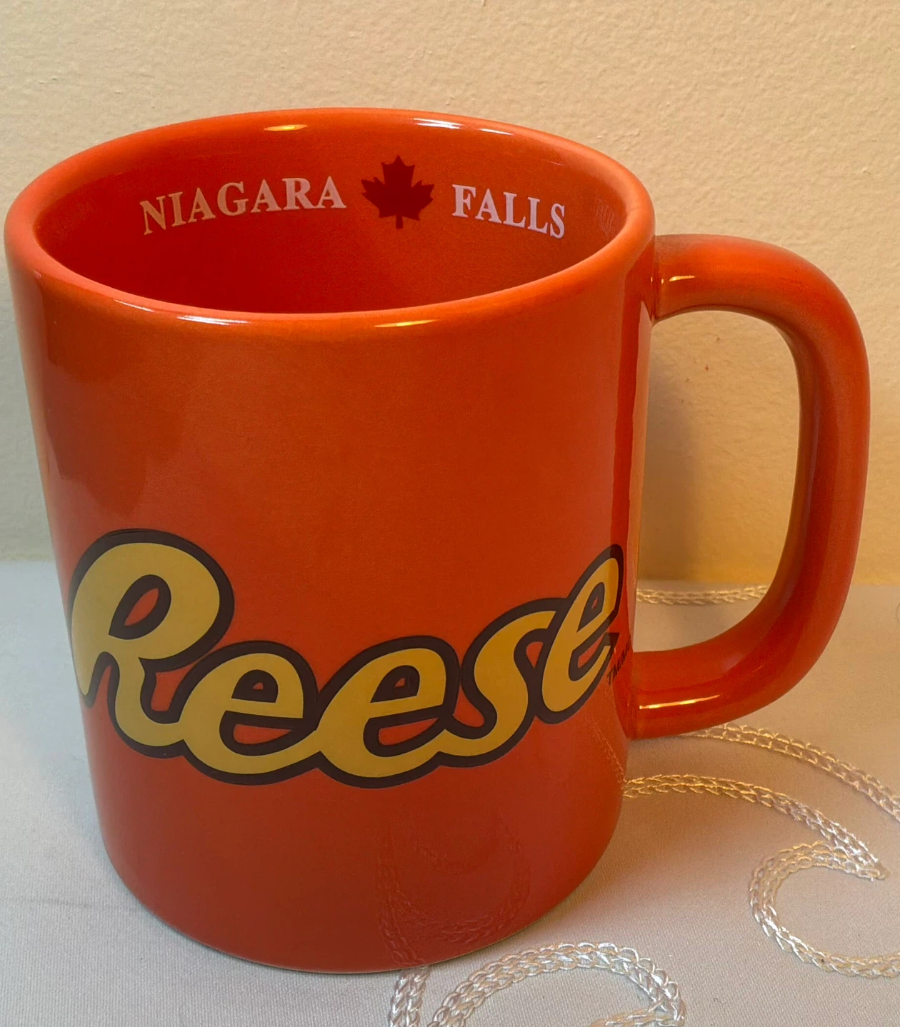 Reese Niagara Falls Souvenir Coffee Mug NEW - photo 2