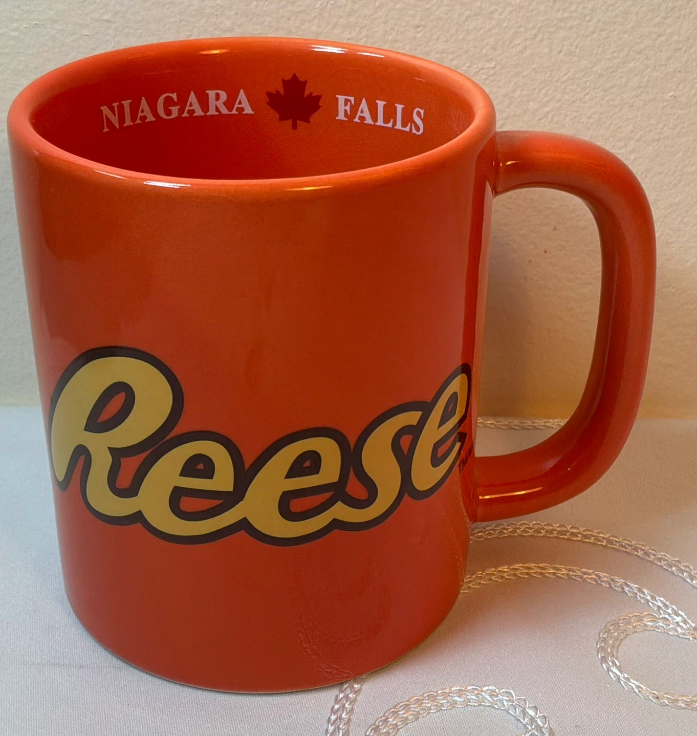 Reese Niagara Falls Souvenir Coffee Mug NEW