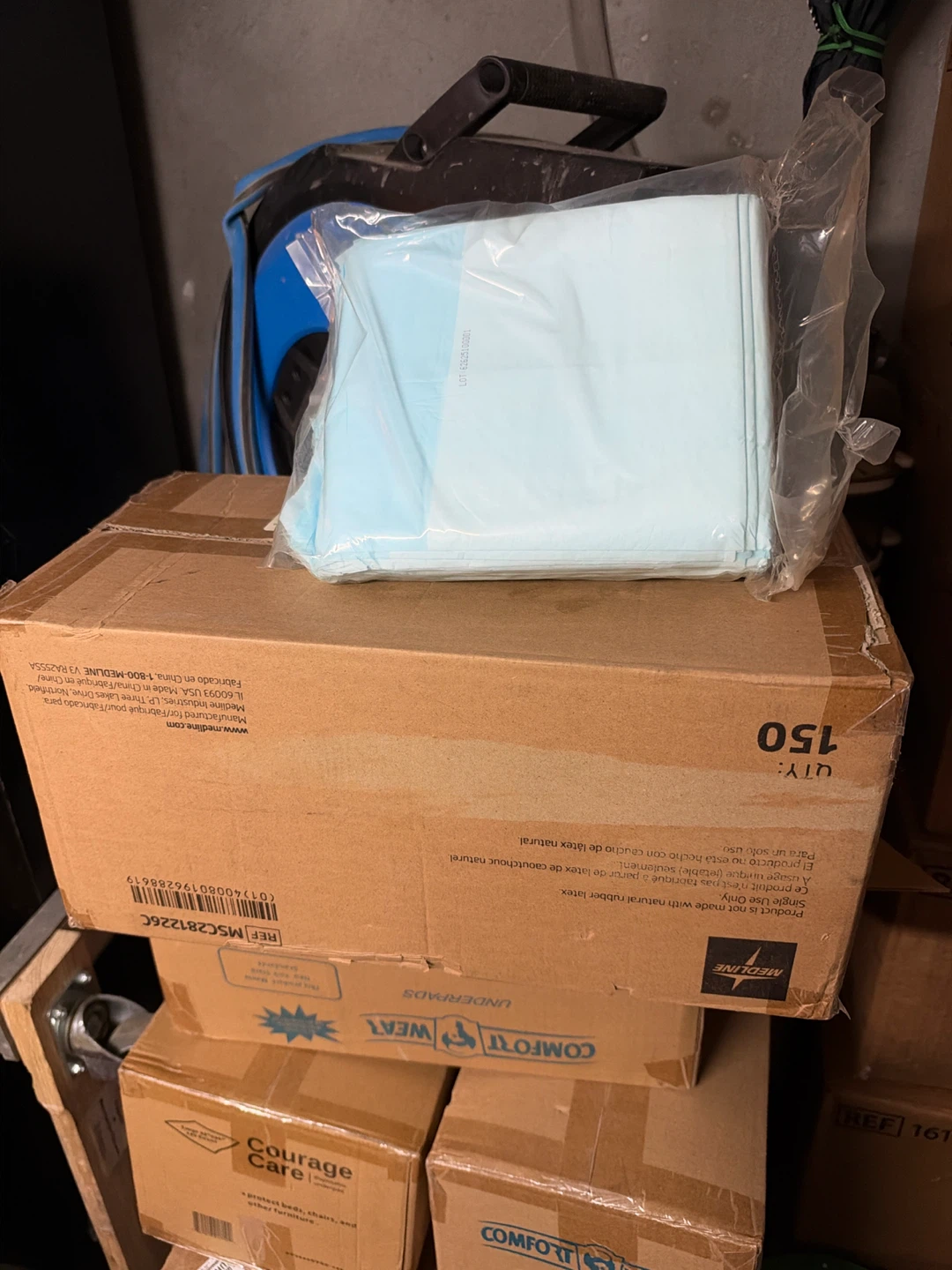 Comfort Wear Disposable Underpads - photo 2